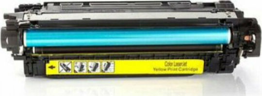 Compatible Toner for Laser Printer HP 507A CE402A 7000 Pages Yellow