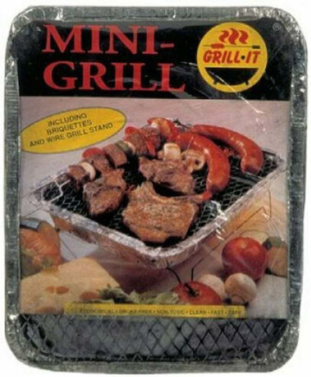 Campus One Time Use Camping Grill 31x24.5x5cm
