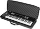 UDG Waterproof Suitcase Keyboard Padded Black Black