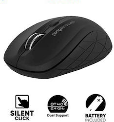 Alcatroz Duo 3 Bluetooth Wireless Mouse Red