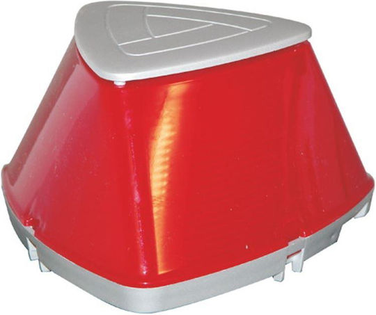 Olympia Electronics BS-505 Alarm System Beacon with Red 230V 13.7x14cm