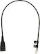 Jabra Adaptor Quick Disconnect to RJ-10 Cable 0.5m 8800-00-01