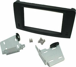 Connects2 DIN-Verkleidungsplatten 2 Din Blende R/CD Mercedes ML Klasse 2005-2011 für Mercedes-Benz Maschinelles Lernen 2005 2011 Connects2 DIN-Verkleidungsplatten 2 Din Blende R/CD Mercedes ML Klasse 2005-2011 für Mercedes-Benz Maschinelles Lernen 2005 2011