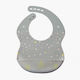 Naforye Leopard Waterproof Bib Silicone with Bu...