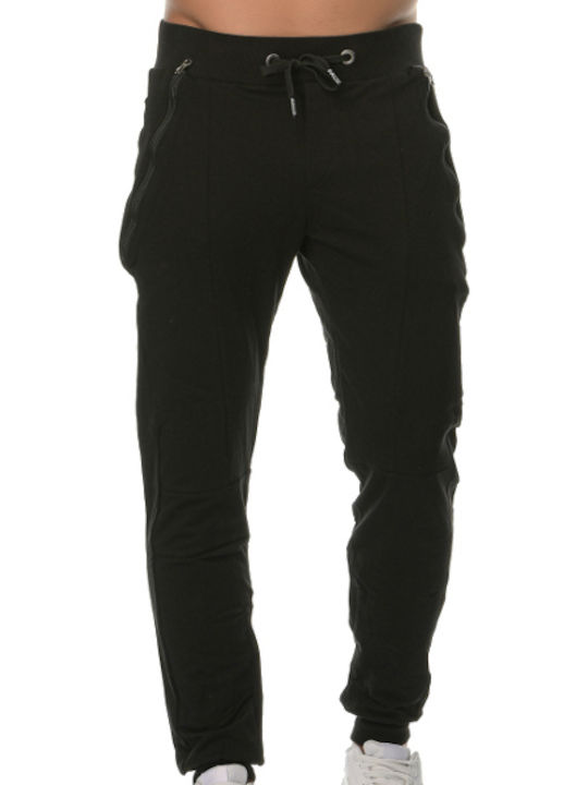 Paco & Co Pantaloni de trening cu elastic Negru 2119158