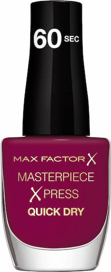 Max Factor Masterpiece Xpress Polish Glossy Nagellack Schnelltrocknend 340 Berry Cute 8ml