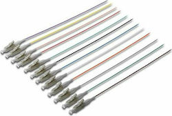 Digitus DK-25332-02/3 Οπτική Ίνα 2m Πολύχρωμη 12τμχ