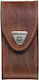 Victorinox Multitool Accessories Brown Leather Case