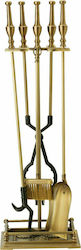 Zogometal Fireplace Tool Set with Stand Holder ...