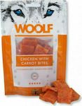 Woolf Snacks Dog Treat Grain & Gluten Free with Chicken and Carrot 100gr 49000