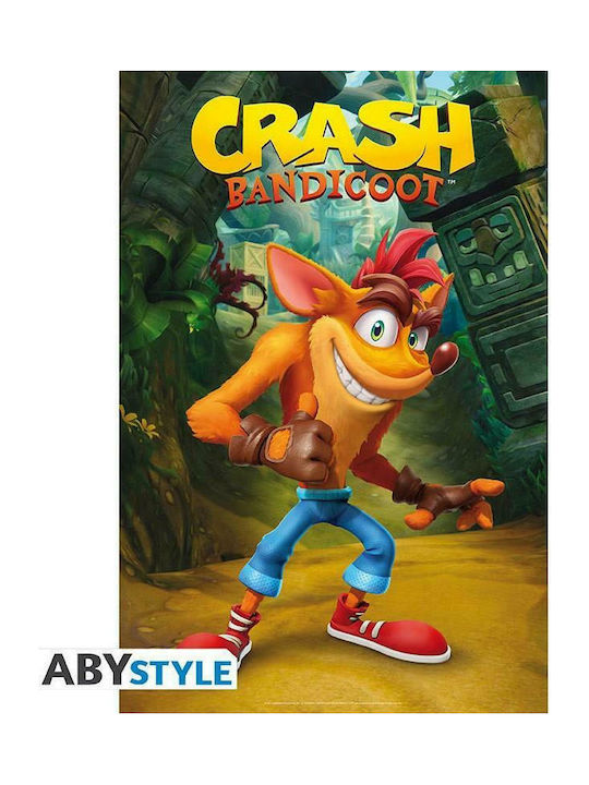 Pyramid International Παιδική Αφίσα Crash Bandicoot 91.5x61εκ.