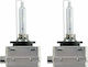 Carman Lamps Car & Motorcycle D1S Xenon 8000K Cold White 2pcs
