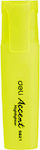 Deli Accent Highlighter 5mm Yellow