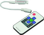 Cubalux Fără fir Controler RGB RF: RF (Radiofrecvență) cu telecomandă Mini 2x3A 13-0556