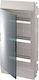 Abb Walled Electrical Fuse Box 3 Rows 12 Elements P320xH600xD108mm