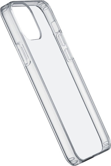Cellular Line Hard Case Back Cover Plastic Transparent (iPhone 12 / 12 Pro)