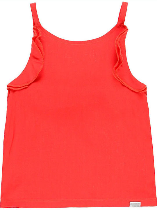 Boboli Kids Blouse Sleeveless Red