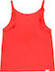 Boboli Kids Blouse Sleeveless Red