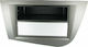Connects2 Πρόσοψη 2 Din Πρόσοψη R/CD Seat Leon Anthracite για Seat Leon 2005 2012