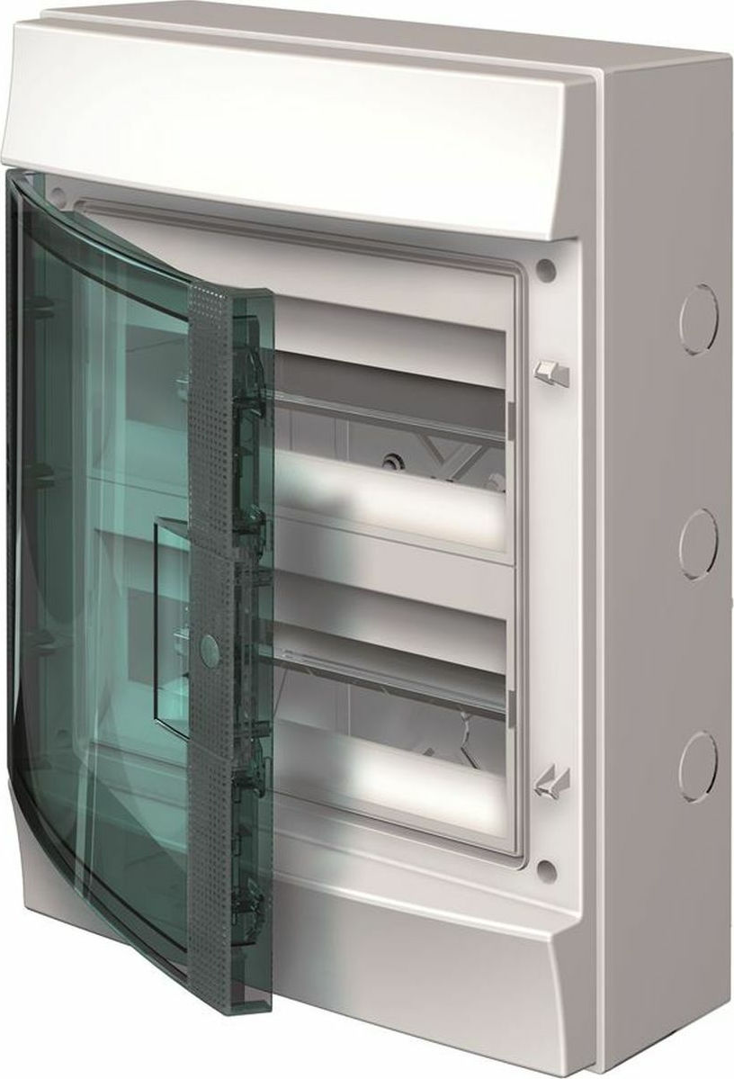 Abb Mistral 65 Ηλεκτρολογικός Πίνακας Επιτοίχιος, Στεγανός, 2 Σειρών ...