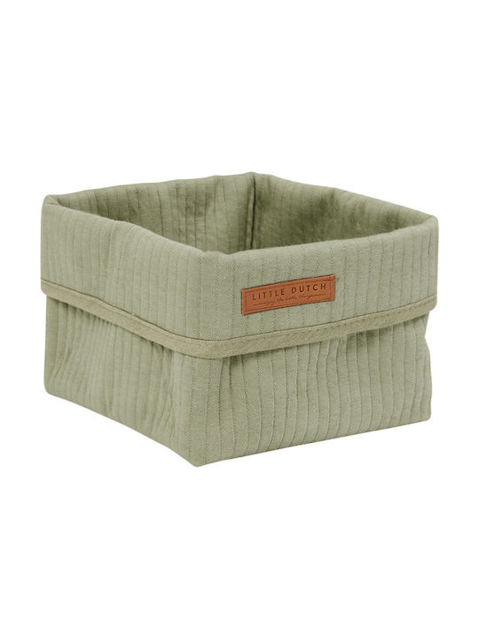 Little Dutch Nursery Storage Basket Pure Square...