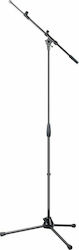 Soundsation Floor Microphone Stand SMICS-120-BK in Black Color