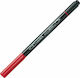 Lyra Aqua Brush Duo Design Marker 2mm Red