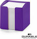 Plastic Paper Holder in Purple Color