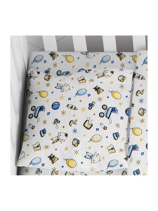 Dimcol Baby Baby Cotton Pillowcase Multicolour ...