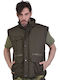 Ergo Men's Safety Vest Khaki