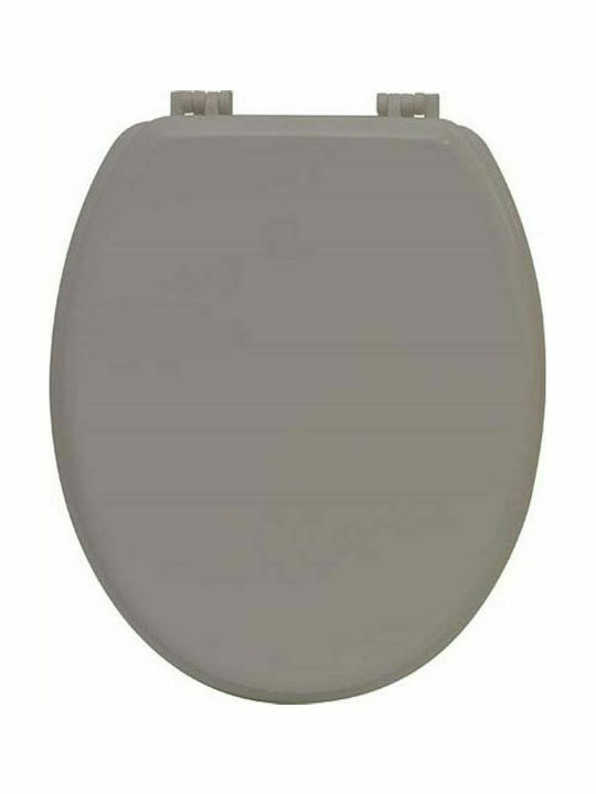 Aria Trade Plastic Toilet Seat Brown 4101165 45.6cm