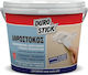 Durostick Foam Putty Acrylic Επισκευών White 2.5lt