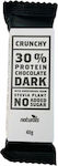 Naturals Crunchy Bar with 30% Protein & Flavor Dark Chocolate 40gr