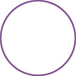 AMILA Στεφάνι Ρυθμικής με Διάμετρο 60cm Μωβ