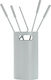 Zogometal Fireplace Tool Set with Bucket White Ice