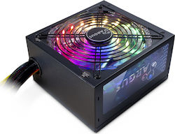 Inter-Tech Argus RGB-700W II 700W Computer Power Supply Full Wired 80 Plus Bronze