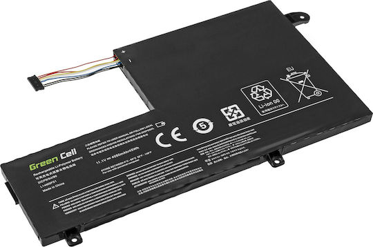 Green Cell Compatible Battery for Lenovo Yoga 500-14IBD/500-14ISK/500-15IBD/500-15ISK with 4050mAh