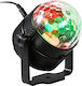 Bailong Mini Magic Ball Dekorative Lampe mit RGB-Beleuchtung Party Licht LED Schwarz