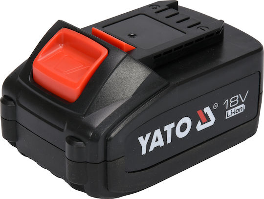 Yato Батерия за Инструменти Литиеви 18V с Капацитет 3Ах