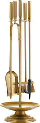 Zogometal Fireplace Tool Set with Stand Holder ...