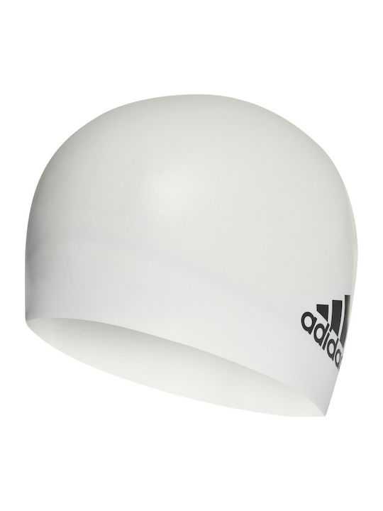 adidas Silicone Adults Swimming Cap White