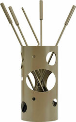 Zogometal 1230-K30 Olive coffee