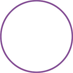 AMILA Στεφάνι Ρυθμικής με Διάμετρο 70cm Μωβ