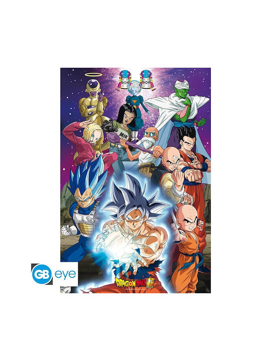Abysse Poster Dragon Ball Super Universe 91.5x61cm