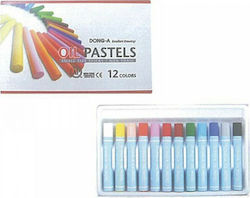 Dong-A Oil Pastels Stick 12colours