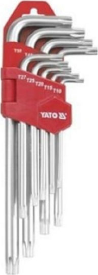 Yato Set 9 Torx Wrenches L-Shaped