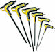 Stanley Set chei Torx cu 5 bucăți în formă T-Piece Fatmax