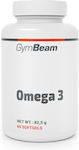 GymBeam Omega 3 Fish Oil 60 caps