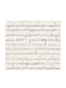 Ταπετσαρία Τοίχου Wood Stone Off White 1000x53cm Πλενόμενη