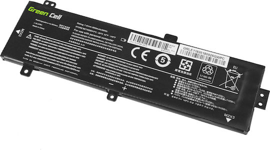 Green Cell Compatible Battery for Lenovo IdeaPad 310-15IAP/310-15IKB/310-15ISK/510-15IKB with 3950mAh